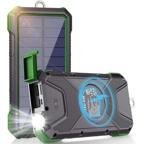 Solar Charger Power Bank 26800mAh (PN-W12 Max)