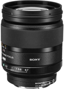 Sony 135mm f/2.8 STF Lens - Black