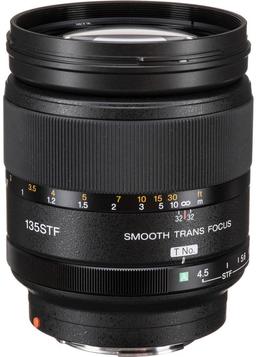 Sony 135mm f/2.8 STF Lens - Black