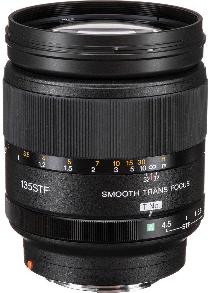 Sony 135mm f/2.8 STF Lens - Black