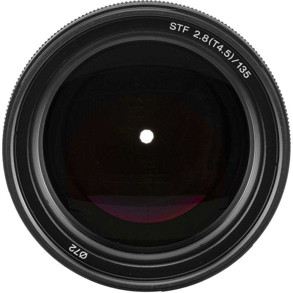 Sony 135mm f/2.8 STF Lens - Black