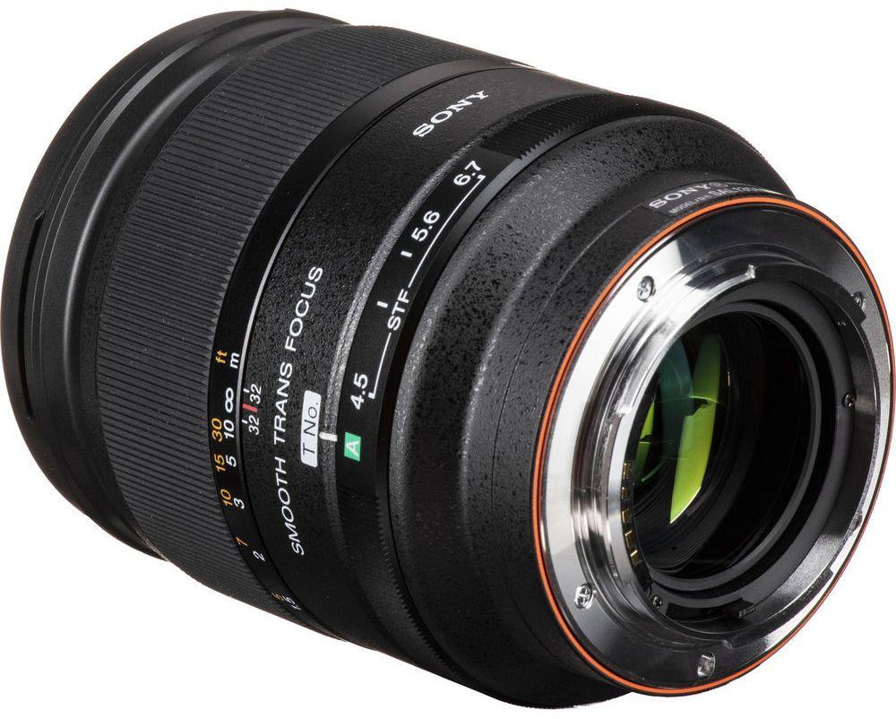 Sony 135mm f/2.8 STF Lens - Black