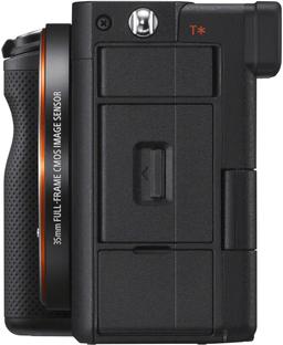 Sony Alpha a7C Full-Frame Digital Camera (Body) - Black