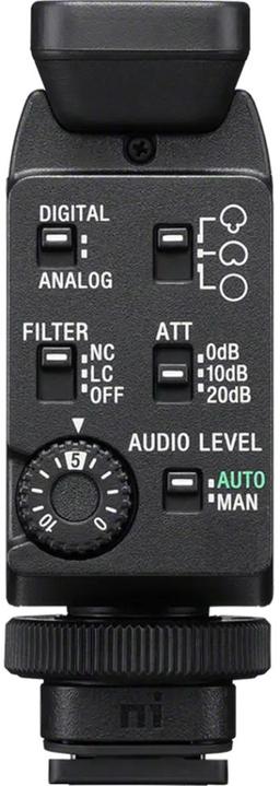 Sony ECM-B10 Digital MI Shoe Shotgun Microphone