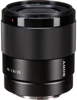 Sony FE 35mm f/1.8 Lens