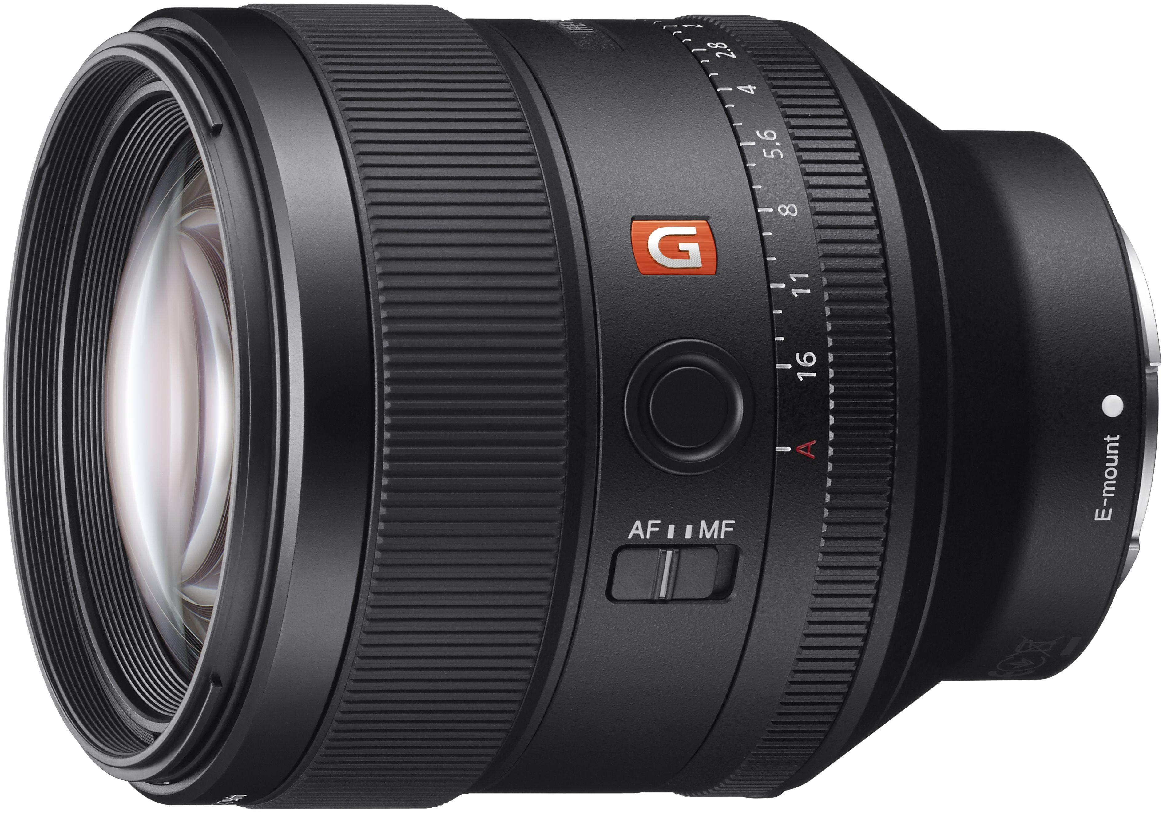 Sony FE 85mm F1.4 GM Camera Lens