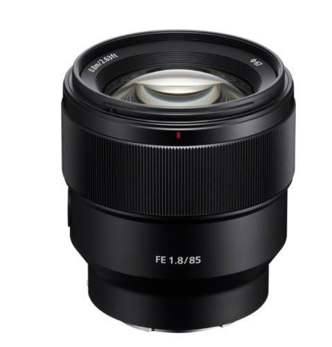 Sony FE 85mm F1.8 Camera Lens