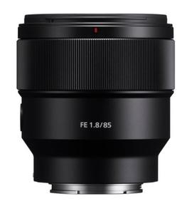 Sony FE 85mm F1.8 Camera Lens