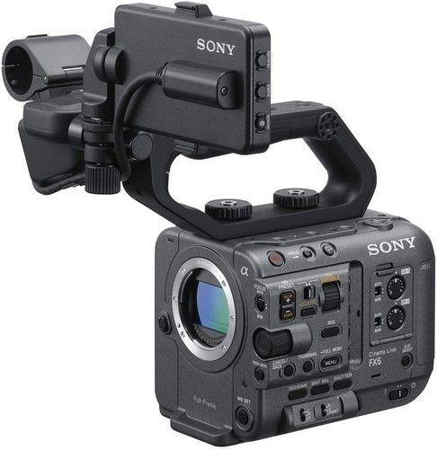 Sony FX6 Cinema Line Full-Frame Camera Body