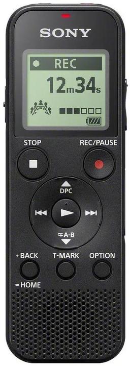 Sony ICD-PX370 Mono Digital Voice Recorder - Black