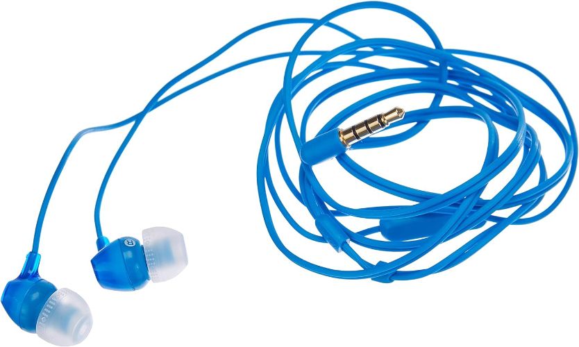 Sony MDR-EX15 In-Ear Lightweight Headphones - Blue