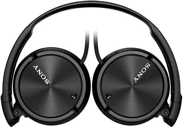Sony MDR-ZX110NC Noise Canceling On Ear Headphones - Black