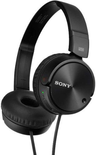 Sony MDR-ZX110NC Noise Canceling On Ear Headphones - Black