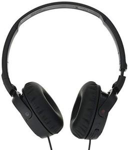 Sony MDR-ZX110NC Noise Canceling On Ear Headphones - Black