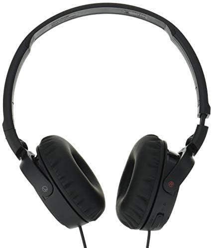 Sony MDR-ZX110NC Noise Canceling On Ear Headphones - Black