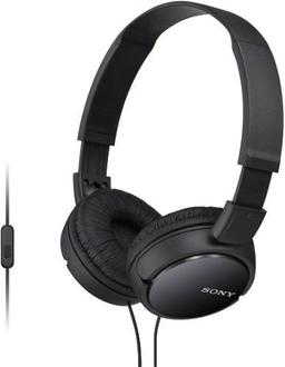 Sony MDR-ZX110 On-Ear Wired Headphones - Black