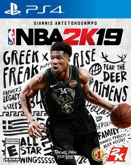 Sony NBA 2K19 for PlayStation 4
