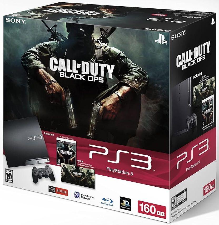 Sony PlayStation 3 Call of Duty: Black Ops Bundle