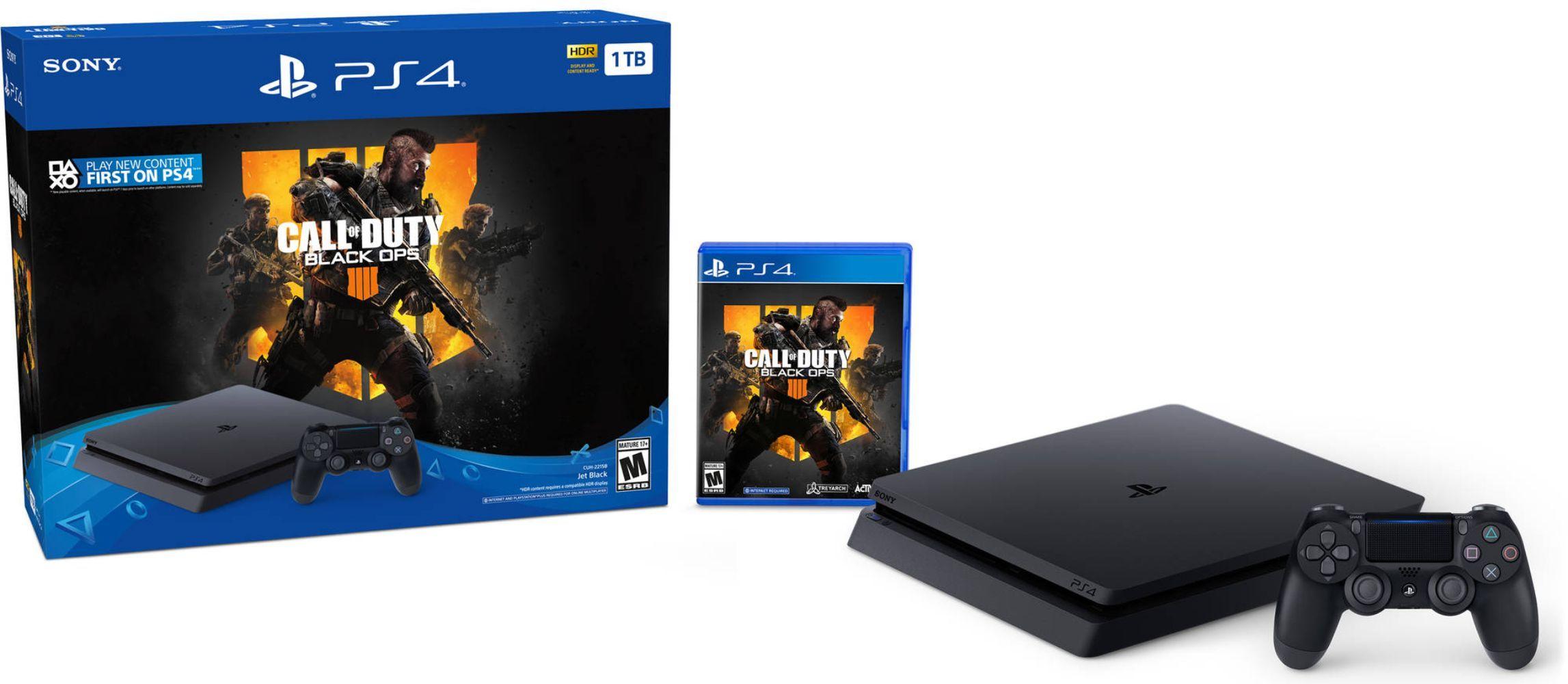 Sony PlayStation 4 Slim Gaming Console