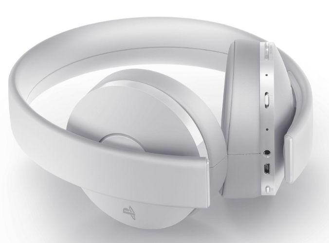 Sony PS4 Gold 7.1 Wireless Gaming Headset