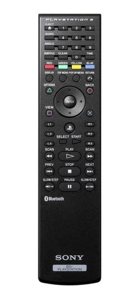 Sony PS3 Blu-Ray Disc Remote Control