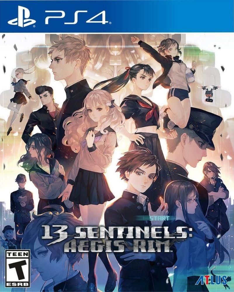 Sony PS4 13 Sentinels: Aegis Rim Video Game