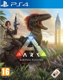 Sony PS4 ARK: Survival Evolved Video Game