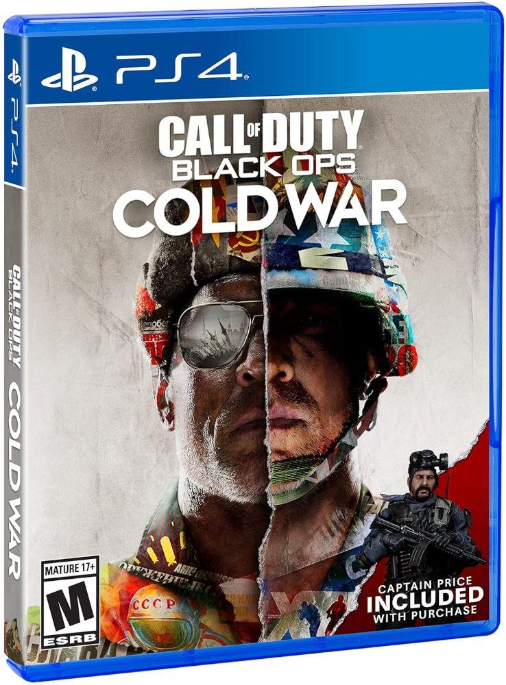 Sony PS4 Call of Duty: Black Ops Cold War Video Game