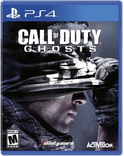 Sony PS4 Call Of Duty: Ghosts