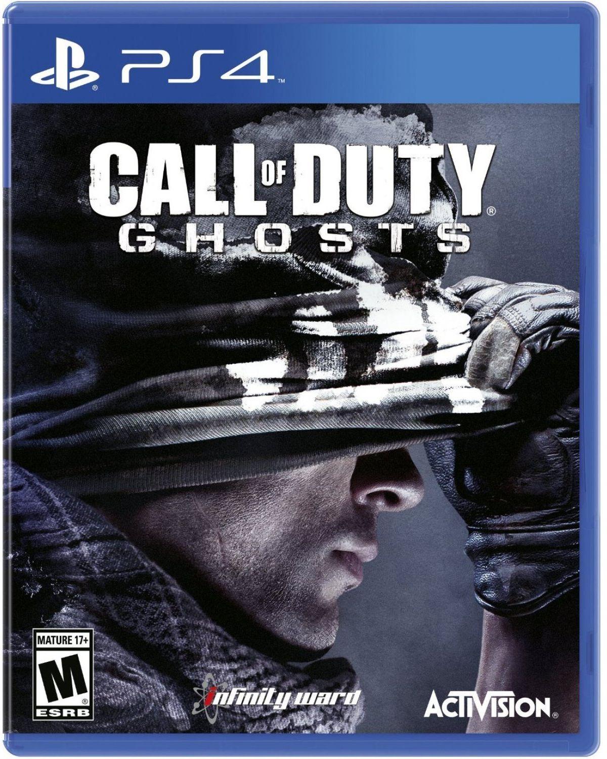 Sony PS4 Call Of Duty: Ghosts