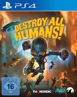 Sony PS4 Destroy All Humans! Video Game