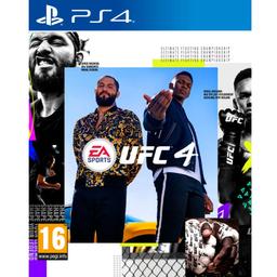 Sony PS4 EA Sports UFC 4