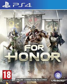 Sony PS4 For Honor Video Game