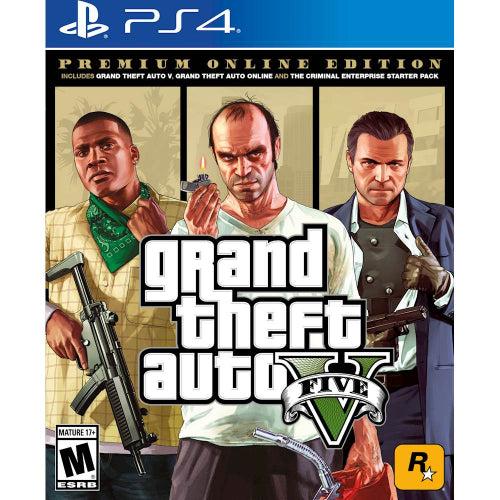 Sony PS4 Grand Theft Auto V: Premium Online Edition