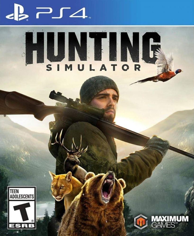 Sony PS4 Hunting Simulator Video Game