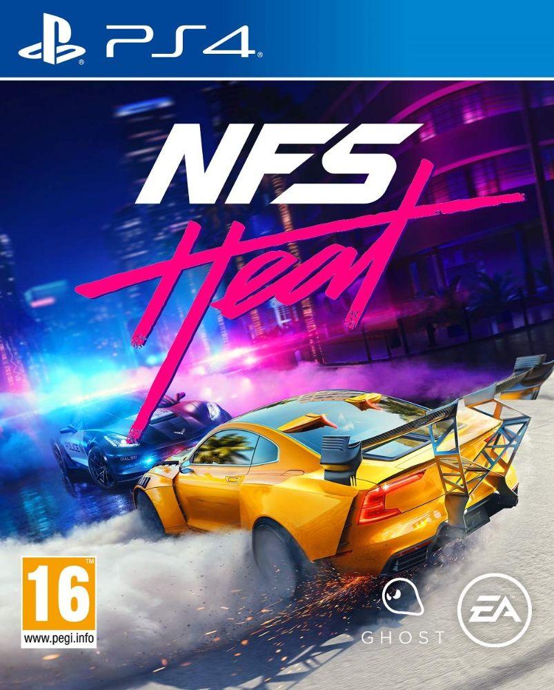 Sony PS4 Need for Speed Heat Video Game