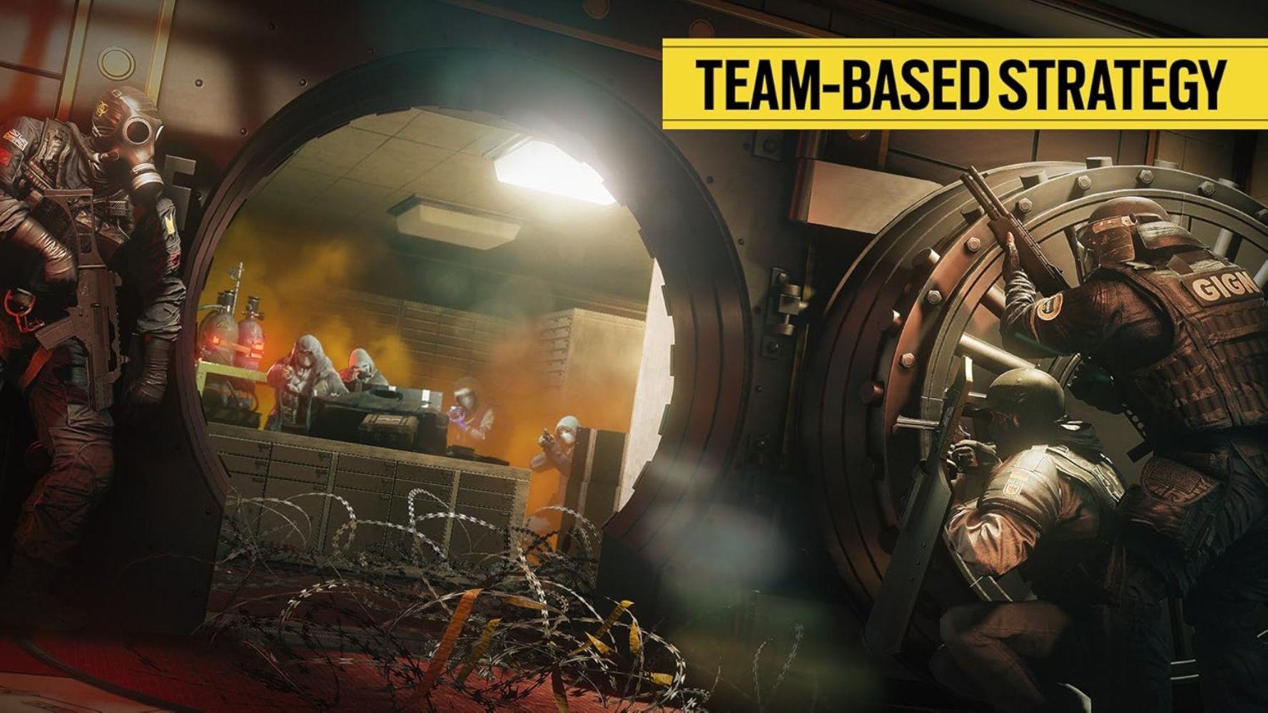 Sony PS4 Tom Clancys: Rainbow Six Siege Video Game