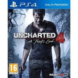 Sony PS4 Uncharted 4: A Thief's End | Region 1