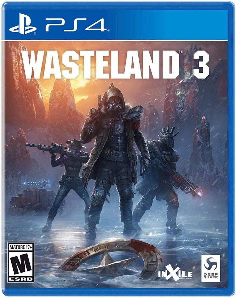 Sony PS4 Wasteland 3 Video Game
