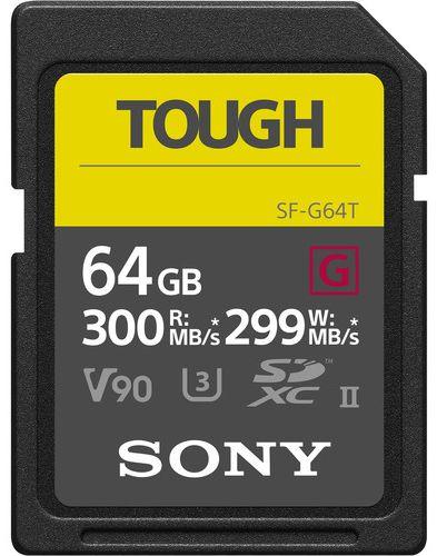Sony SF-G Series Tough UHS-II SD Memory Card - 32GB - Black