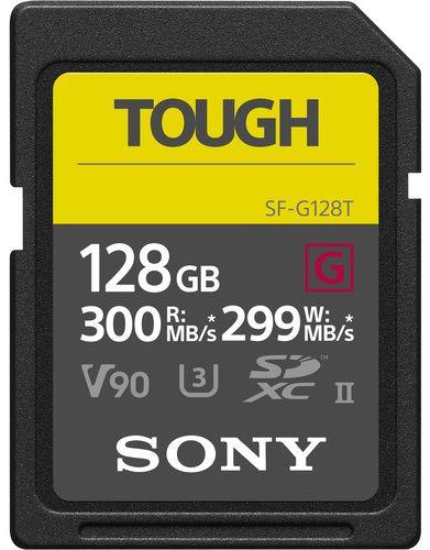 Sony SF-G Series Tough UHS-II SD Memory Card - 32GB - Black