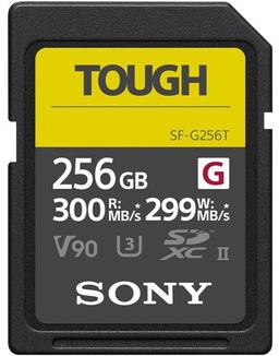 Sony SF-G Series Tough UHS-II SD Memory Card - 32GB - Black