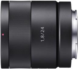 Sony Sonnar T* E 24mm F1.8 ZA E-mount Prime Camera Lens - Black