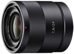 Sony Sonnar T* E 24mm F1.8 ZA E-mount Prime Camera Lens - Black