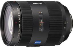 Sony Vario-Sonnar T* 24-70mm f/2.8 ZA SSM Lens A-Mount - Black