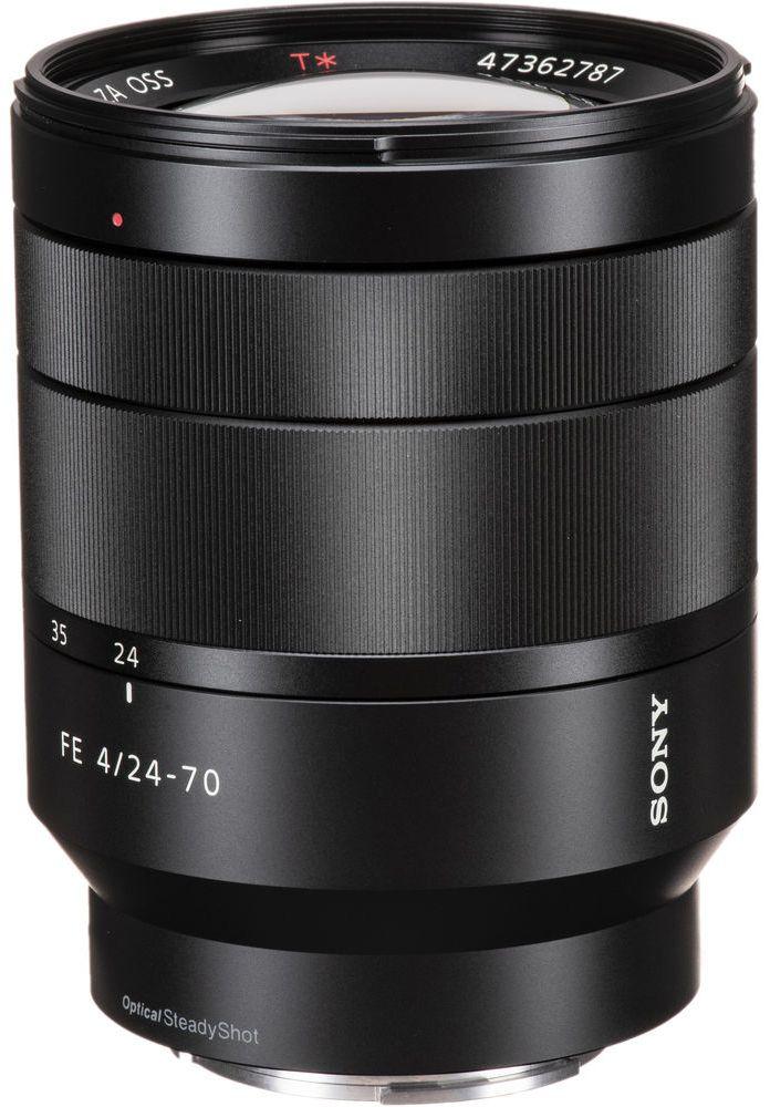 Refurbished Sony Vario-Tessar T* FE 24-70mm f/4 ZA OSS Lens - Reebelo Canada