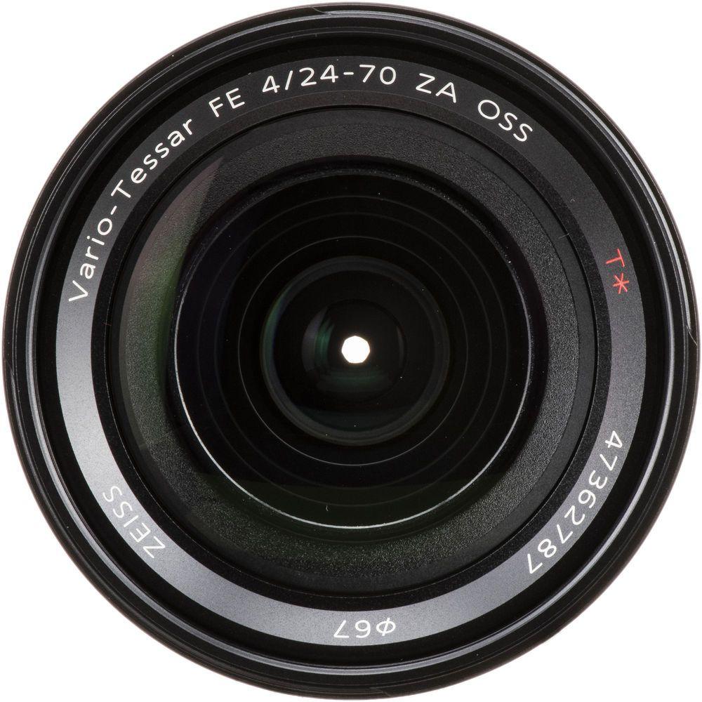 Refurbished Sony Vario-Tessar T* FE 24-70mm f/4 ZA OSS Lens - Reebelo Canada