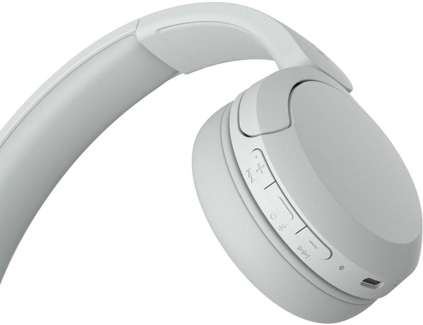 Sony WH-CH520 Wireless Headphones - White