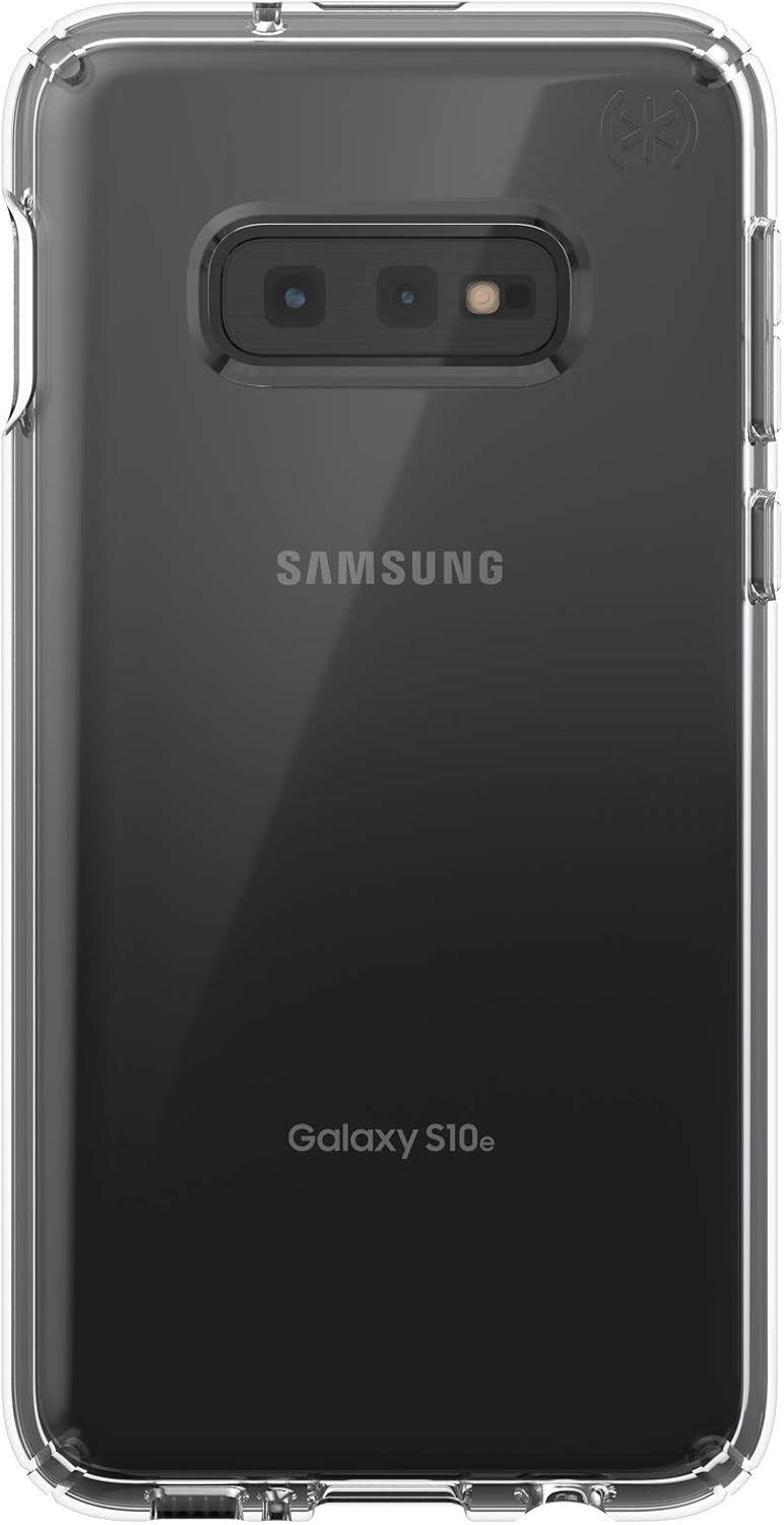 Speck Presidio Stay Clear Phone Case for Galaxy S10e