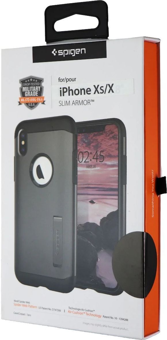 Spigen Slim Armor Dual Layer Case for iPhone Xs / X
